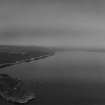 Loch Fyne, general view, showing Barmore Island.  Oblique aerial photograph taken facing north.  This image has been produced from a print.