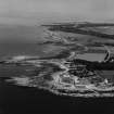 Toward Point and Firth of Clyde.  Oblique aerial photograph taken facing north-west.  This image has been produced from a print.