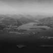 Loch Lomond, general view, showing Creinch and Inchlonaig.  Oblique aerial photograph taken facing north-west.  This image has been produced from a print.