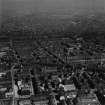 Glasgow, general view, showing Elderslie Street and Woodside Terrace.  Oblique aerial photograph taken facing north.  This image has been produced from a print.