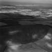 Traprain Law.  Oblique aerial photograph taken facing north.  This image has been produced from a print.