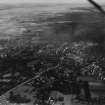 Falkirk, general view, showing Dollar Park and Weir Street.  Oblique aerial photograph taken facing east.  This image has been produced from a print.