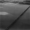 Tay Bridge, Dundee.  Oblique aerial photograph taken facing north-west.  This image has been produced from a print.