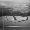 Granton, Edinburgh, general view.  Oblique aerial photograph taken facing south.  This image has been produced from a crop marked print. 