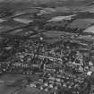 Selkirk, general view, showing Hillside Terrace and Victoria Park.  Oblique aerial photograph taken facing north-west.  This image has been produced from a print.