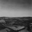 River Spey, general view, Ballindalloch.  Oblique aerial photograph taken facing south-west.  This image has been produced from a print.
