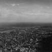 Aberdeen, general view, showing Broadford Works and Aberdeen Harbour.  Oblique aerial photograph taken facing south-east.  This image has been produced from a print.