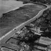 Dunoon, general view, showing Cowal Hotel Temperance, Alexandra Parade and East Bay.  Oblique aerial photograph taken facing south-west.  This image has been produced from a crop marked print.