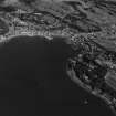 Oban, general view.  Oblique aerial photograph taken facing east.  This image has been produced from a print.