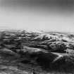 Cheviot Hills, general view, showing Woden Law and Langside Law.  Oblique aerial photograph taken facing north-east.  This image has been produced from a damaged print.