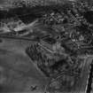 Water Tower, Keptie Hill and Angus College, Arbroath.  Oblique aerial photograph taken facing north-east.  This image has been produced from a print.