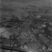 Galashiels, general view.  Oblique aerial photograph taken facing north-west.  This image has been produced from a crop marked print.
