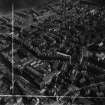 Edinburgh, general view, showing Royal Scottish Museum, Chambers Street and Nicholson Street.  Oblique aerial photograph taken facing south-east.  This image has been produced from a crop marked print.