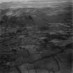 New Sauchie and Tillicoultry, general view.  Oblique aerial photograph taken facing north.  This image has been produced from a print.