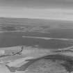 Dornoch Firth, general view, showing Ness of Portnaculter and Ard na Cailc.  Oblique aerial photograph taken facing north-east.  This image has been produced from a print.