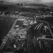 Ardrossan Refinery.  Oblique aerial photograph taken facing north.  This image has been produced from a print.