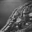 Rothesay, general view, showing Glenburn Hydropathic Hotel and Mount Stuart Road.  Oblique aerial photograph taken facing north-east.  This image has been produced from a print.