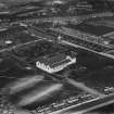 William Wilson and Co. Lilybank Boiler Works and Macfarlane, Lang and Co. Biscuit Factory, Clydeford Drive, Glasgow.  Oblique aerial photograph taken facing east.  This image has been produced from a print.