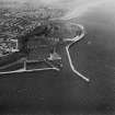 Methil Docks.  Oblique aerial photograph taken facing north-east.  This image has been produced from a marked print.