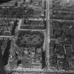 Edinburgh, general view, showing St Andrew Square and Scottish National Portrait Gallery, Queen Street.  Oblique aerial photograph taken facing north.  This image has been produced from a marked print.
