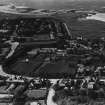 North Berwick, general view, showing Station Road and Pointgarry Road.  Oblique aerial photograph taken facing north.  This image has been produced from a print.
