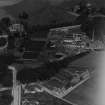 William Longmore Ltd. Strathisla Distillery, Seafield Avenue, Keith.  Oblique aerial photograph taken facing north-east.  This image has been produced from a print.