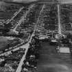 Keith, general view, showing Land Street and Moss Street.  Oblique aerial photograph taken facing south.  This image has been produced from a print.