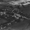 Wigtown, general view, showing The Square and Harbour Road.  Oblique aerial photograph taken facing north-west.  This image has been produced from a print.