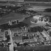 Water Tower, Keptie Hill and Angus College, Keptie Road, Arbroath.  Oblique aerial photograph taken facing north-west.  This image has been produced from a print. 