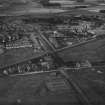 Montrose, general view, showing Montrose Mercantile Golf Club House and Dorward House.  Oblique aerial photograph taken facing west.  This image has been produced from a print.