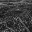 Montrose, general view, showing Ferry Street and High Street.  Oblique aerial photograph taken facing north.  This image has been produced from a print.