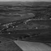 Montrose, general view, showing Rossie Island and Montrose Basin.  Oblique aerial photograph taken facing north.  This image has been produced from a print.