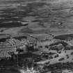Bearsden, general view, showing Rannoch Drive and Killermont Golf Course.  Oblique aerial photograph taken facing north-east.  This image has been produced from a print.