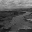 River Clyde, Erskine.  Oblique aerial photograph taken facing north-west.  This image has been produced from a print.