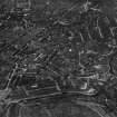 Glasgow, general view, showing Garscube Road and Great Western Road.  Oblique aerial photograph taken facing west.  This image has been produced from a print.