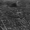 Glasgow, general view, showing Kelvingrove Park and Queen's and Prince's Docks.  Oblique aerial photograph taken facing south-west.  This image has been produced from a print.