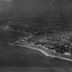 Largs, general view, showing The Broomfields and Largs Bay.  Oblique aerial photograph taken facing north.  This image has been produced from a print.