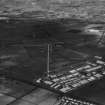 Hillington Industrial Estate, Glasgow.  Oblique aerial photograph taken facing north.  This image has been produced from a print. 