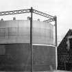 Comrie, Gasworks.
General view of gasholder with 8,000 Cu.Ft. capacity.