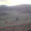 General view looking S to Chapel House and cultivation remains, from McPhee's Hill.