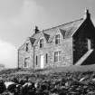 View of chapel house from SE.