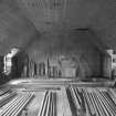 Interior view of chapel from E.