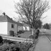 View of semi-detached veterans' bungalows