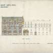 Front elevation, inscr; 'Grant Arms Hotel.  Grantown'
500 x 600