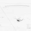 RCAHMS survey drawing: Plan, elevation and section of Braehead recumbent stone circle