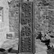 Iona, St Mary's Abbey, St John's Cross.
General view.