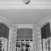 Interior. Detail of drawing room bay window