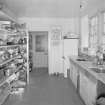 Interior. View of scullery from S