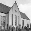 S War Memorial chapel. Detail