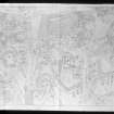 Photographic copy of drawn mural.